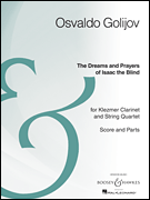 The Dreams and Prayers of Isaac the Blind Clarinet and String Quartet cover